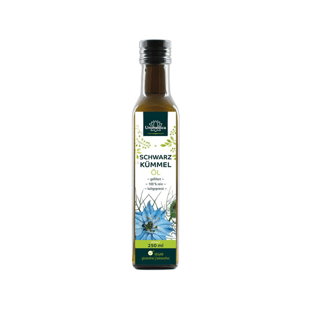 Schwarzkümmelöl gefiltert (250 ml)