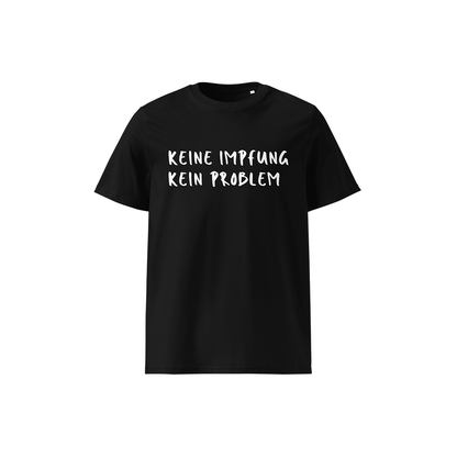 T-Shirt „Keine Impfung. Kein Problem.“