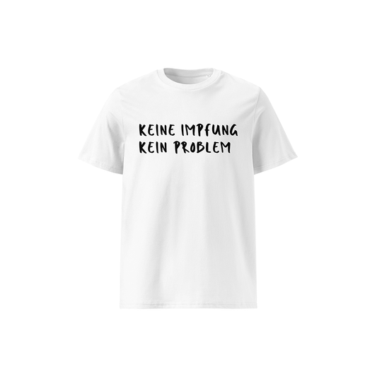 T-Shirt „Keine Impfung. Kein Problem.“