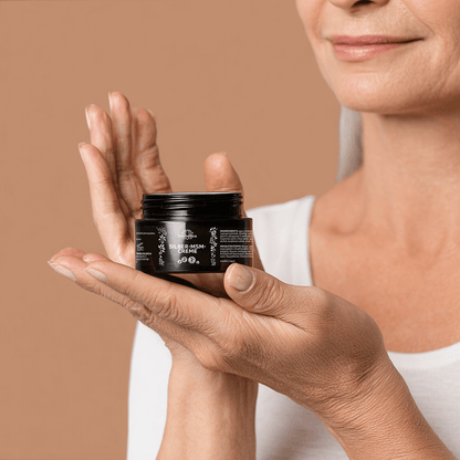 Silber-MSM-Creme