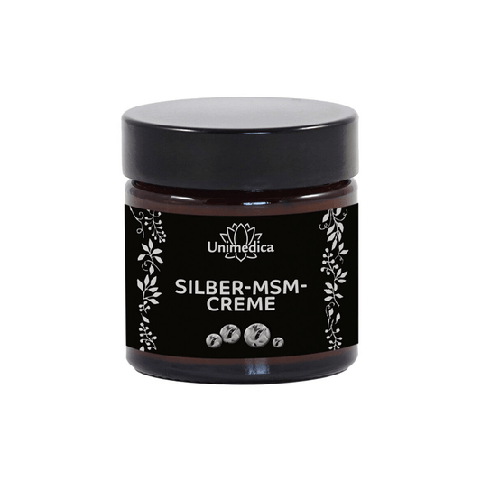 Silber-MSM-Creme