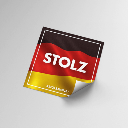 Aufkleber „Stolzmonat“