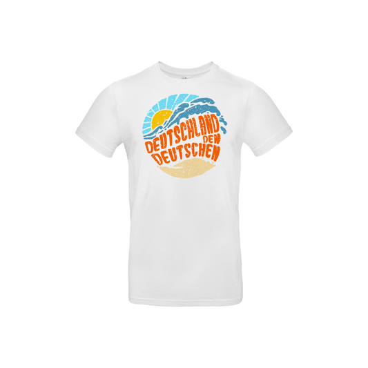 T-Shirt „Deutschland den Deutschen“