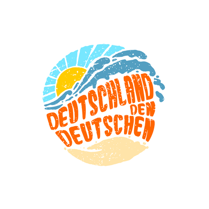 T-Shirt „Deutschland den Deutschen“