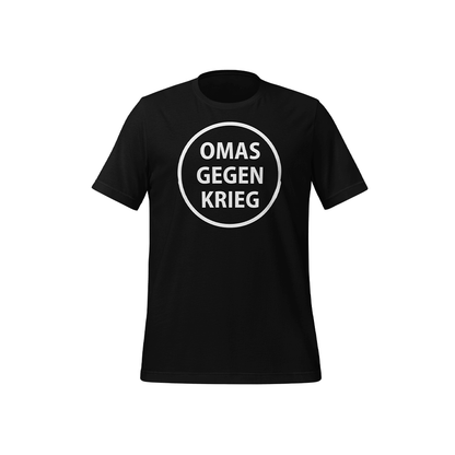 T-Shirt „Omas gegen Krieg“