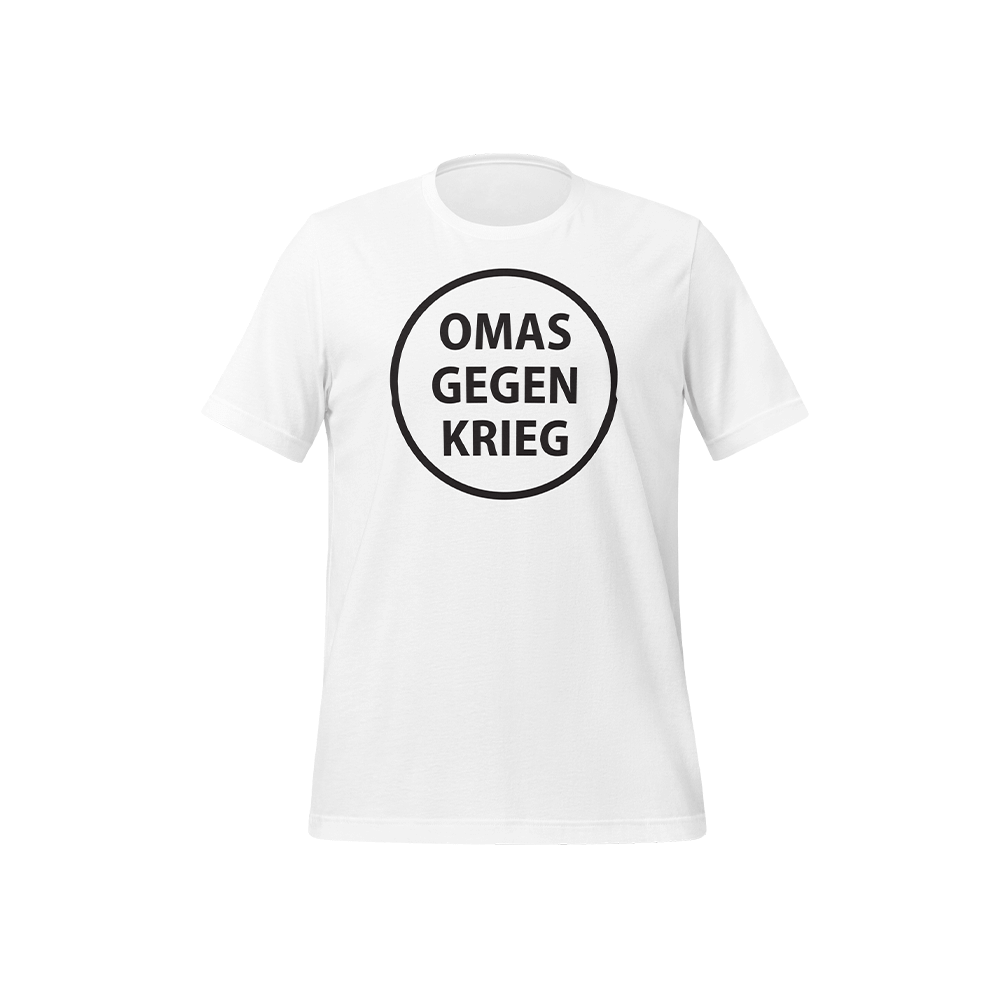 T-Shirt „Omas gegen Krieg“