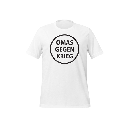 T-Shirt „Omas gegen Krieg“