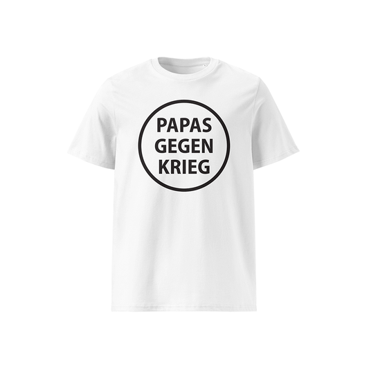 T-Shirt „Papas gegen Krieg“