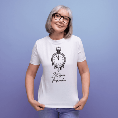 T-Shirt „Zeit zum Aufwachen“