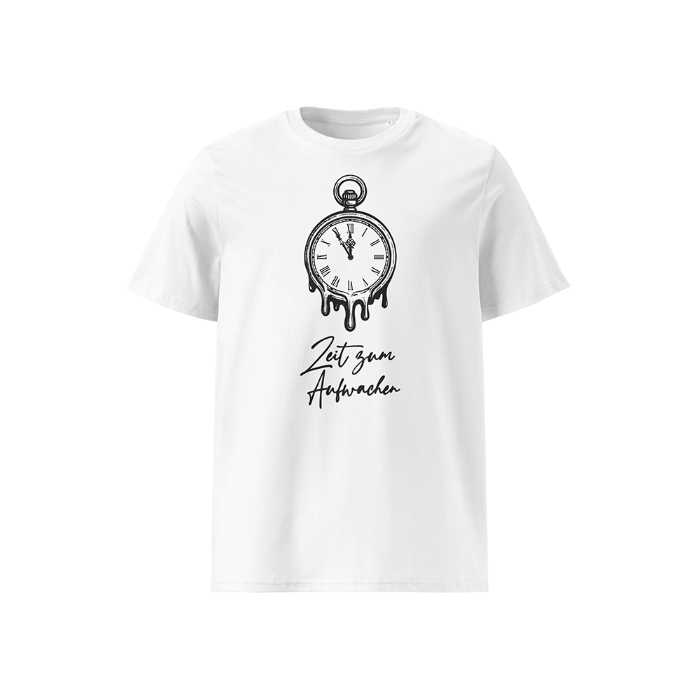 T-Shirt „Zeit zum Aufwachen“
