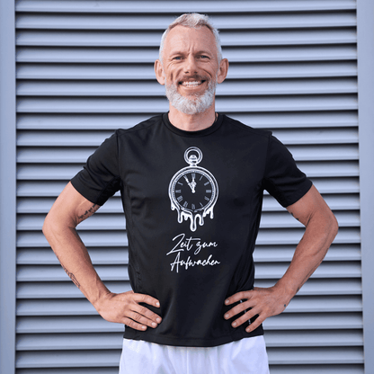 T-Shirt „Zeit zum Aufwachen“