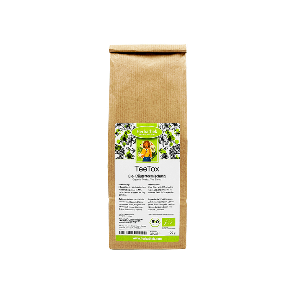 TeeTox Bio-Kräuterteemischung
