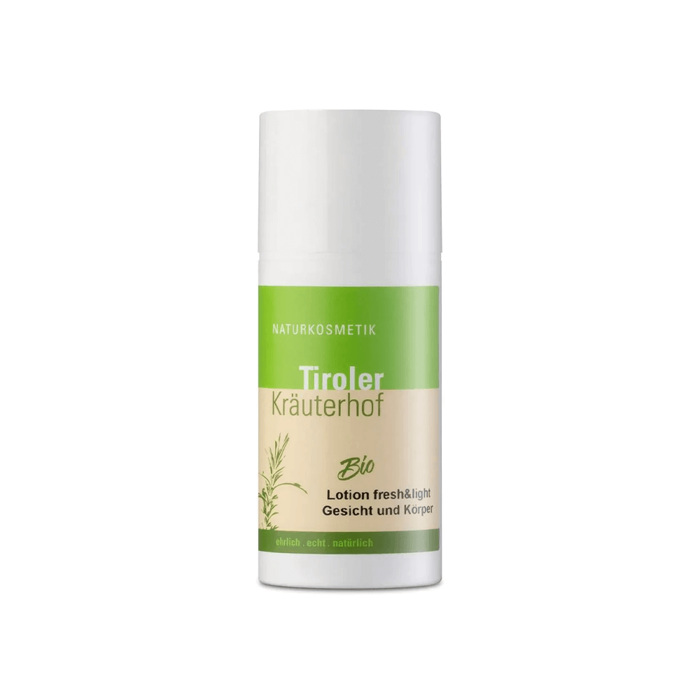 Bio Bodylotion für Körper und Gesicht
