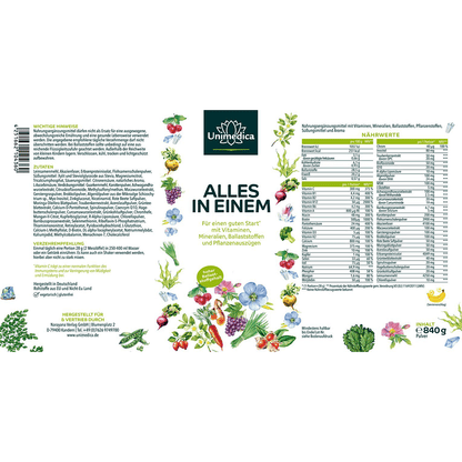 Alles in einem Drink (Pulver)