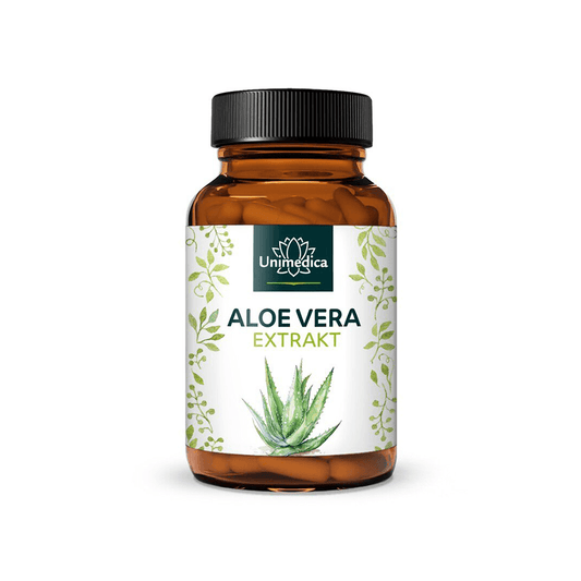Aloe Vera Extrakt Kapseln