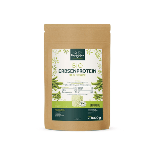 Bio Erbsenprotein