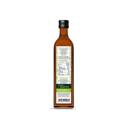 Bio Leinöl nativ und kaltgepresst