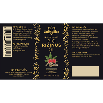 Bio Rizinusöl