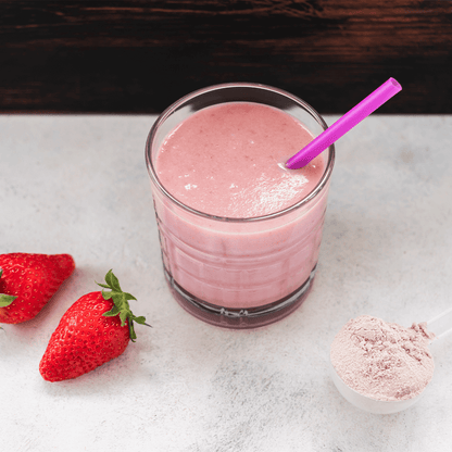 Bio Whey Protein Erdbeere
