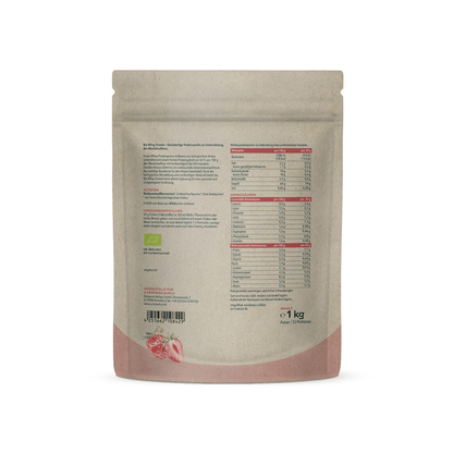 Bio Whey Protein Erdbeere