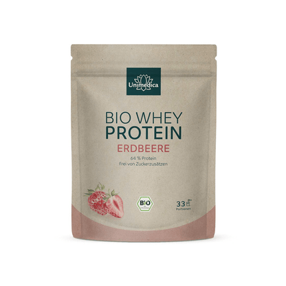 Bio Whey Protein Erdbeere