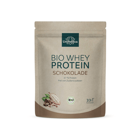 Bio Whey Protein Schokolade