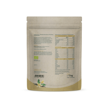 Bio Whey Protein Vanille