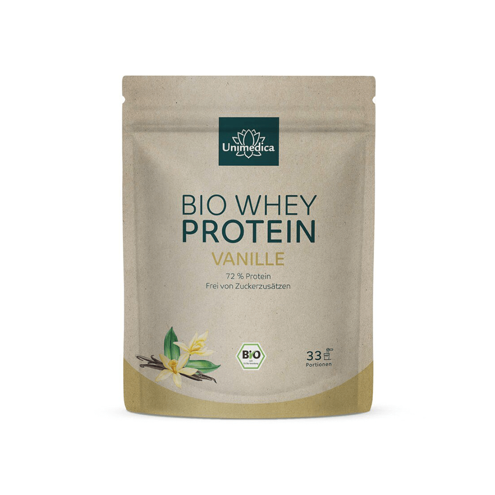 Bio Whey Protein Vanille