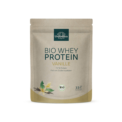 Bio Whey Protein Vanille