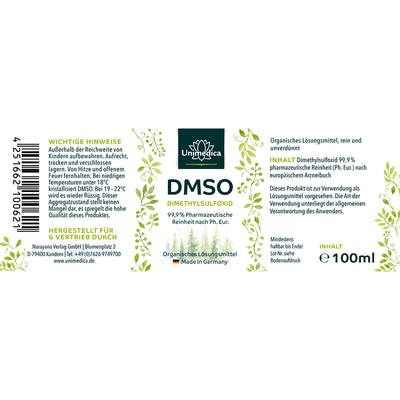 DMSO 99,9% (100ml)