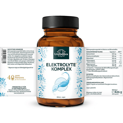 Elektrolyte Komplex Kapseln