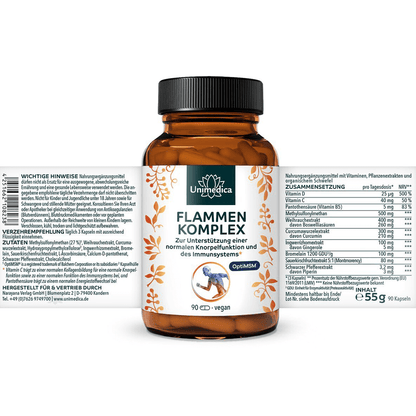 Flammen-Komplex Kapseln