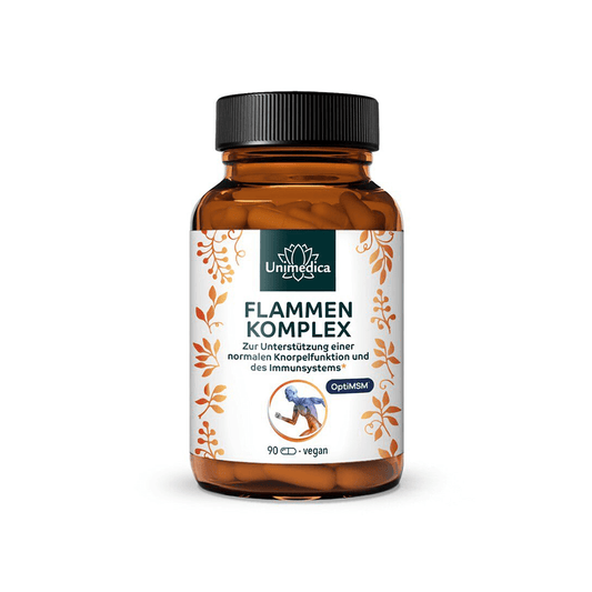 Flammen-Komplex Kapseln