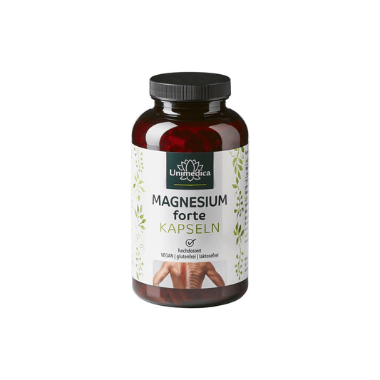 Magnesium forte Kapseln (365 Stück)