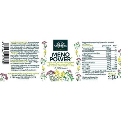 Meno Power (90 Kapseln)