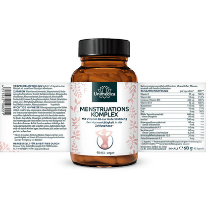 Menstruations Komplex Kapseln