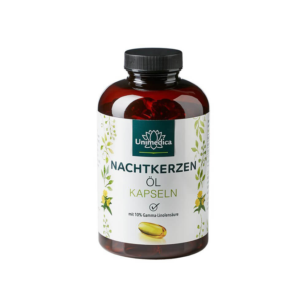 Nachtkerzenöl Kapseln