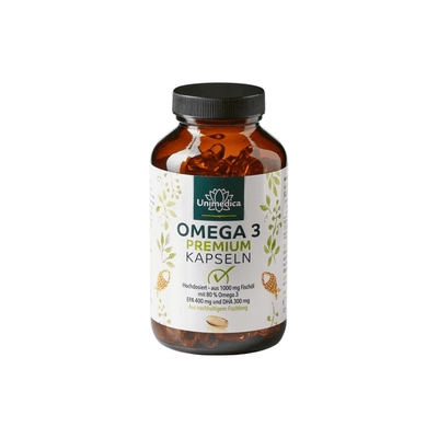Omega-3 Premium Kapseln (120 Stück)