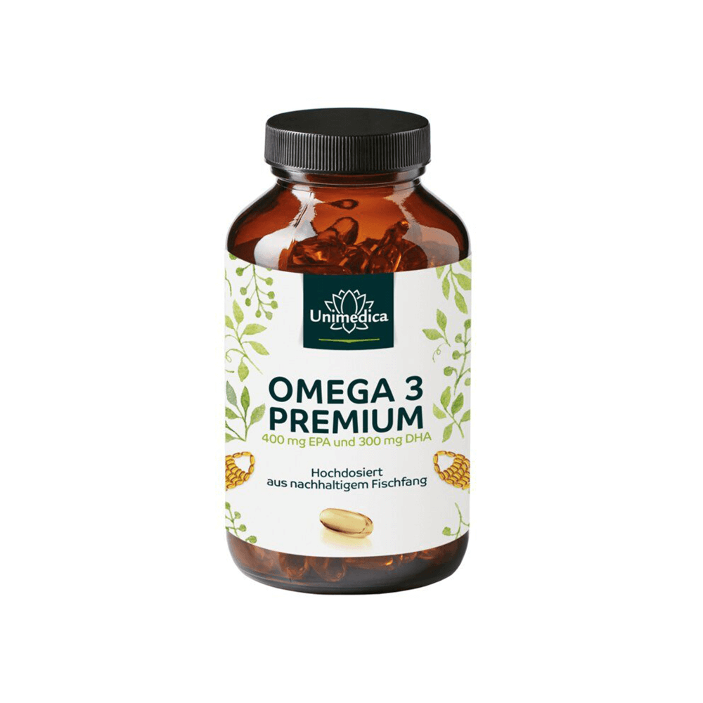 Omega-3 Premium Kapseln