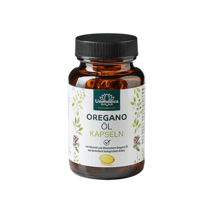 Oregano Öl Kapseln