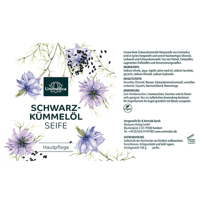 Schwarzkümmelöl Seife