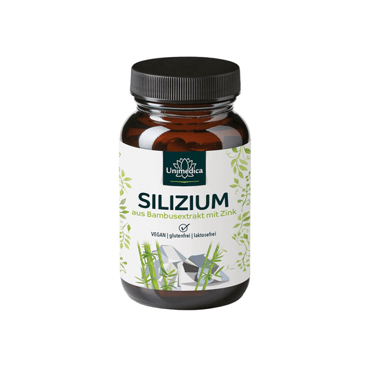 Silizium aus Bambusextrakt mit Zink Kapseln