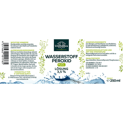 Wasserstoffperoxid H2O2 3,5%