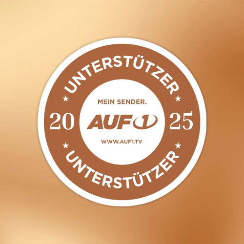 Unterstützungsaufkleber Bronze