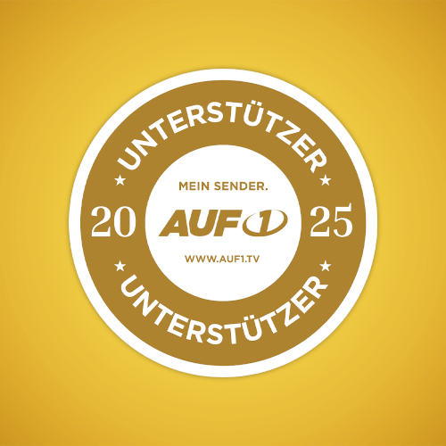 Unterstützungsaufkleber Gold