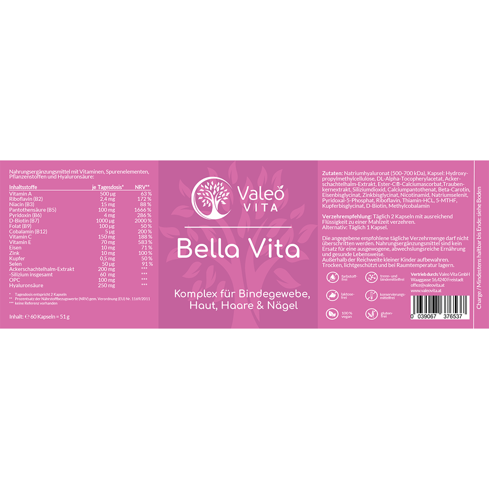 Bella Vita (60 Kapseln)