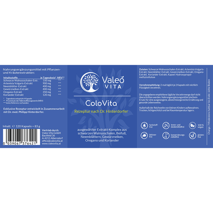 ColoVita (120 Kapseln)