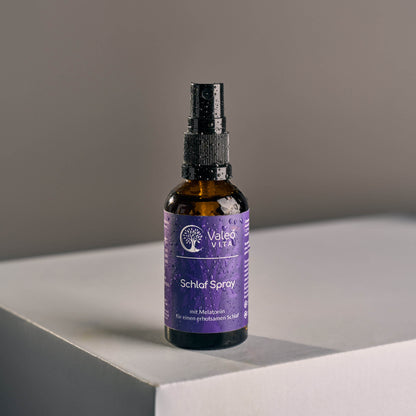 Schlaf Spray mit Melatonin