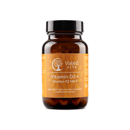 Vitamin D3 + K2 Kapseln