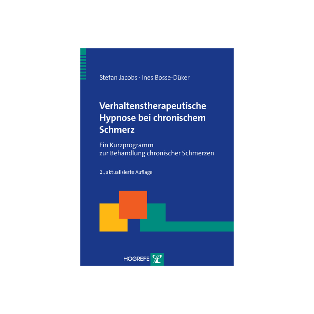 Verhaltenstherapeutische Hypnose bei chronischem Schmerz